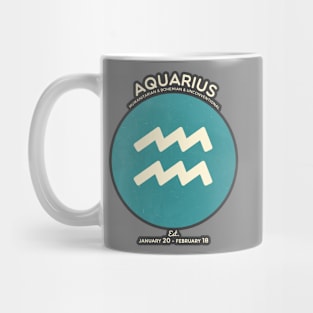 Aquarius Mug